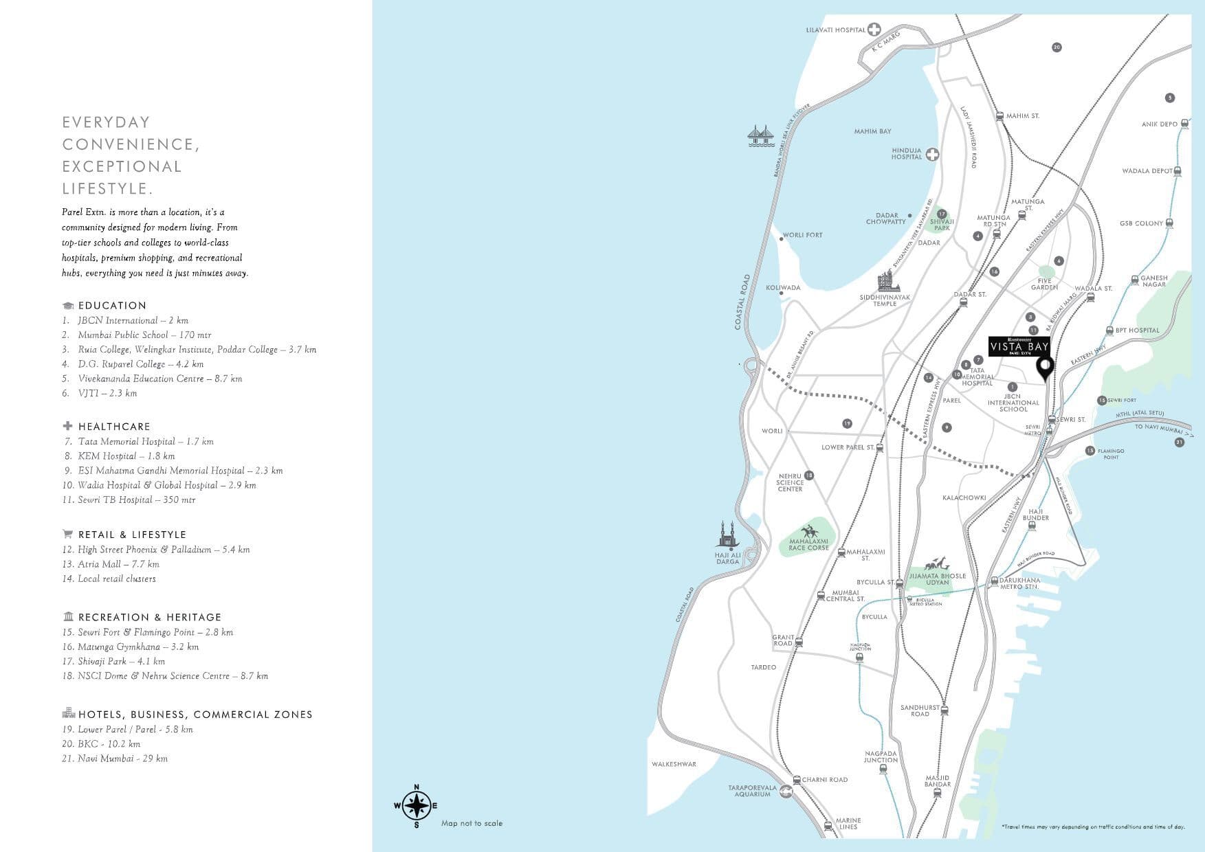Rustomjee Vista Bay architectural view 2
